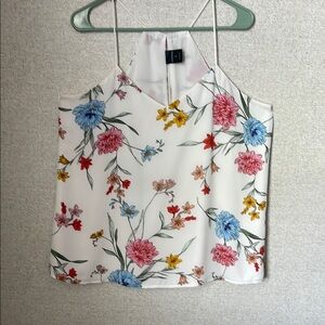 Express Multicolor Floral Camisole Top